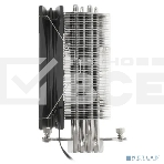 Кулер PCCooler Paladin 400 S115X/1200/1700/AM4 (20 шт/кор, TDP 200W, 130мм PWM FAN, 4 тепловые трубки 6мм, 800-1600RPM, 18-28,6dBa), фото10