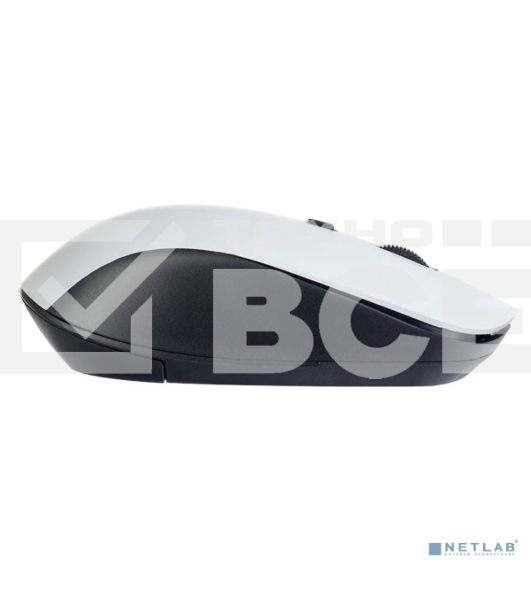 Мышь беспроводная оптическая Perfeo 'STRONG', 4 кн, DPI 800-2400, USB, белая PF_A4771