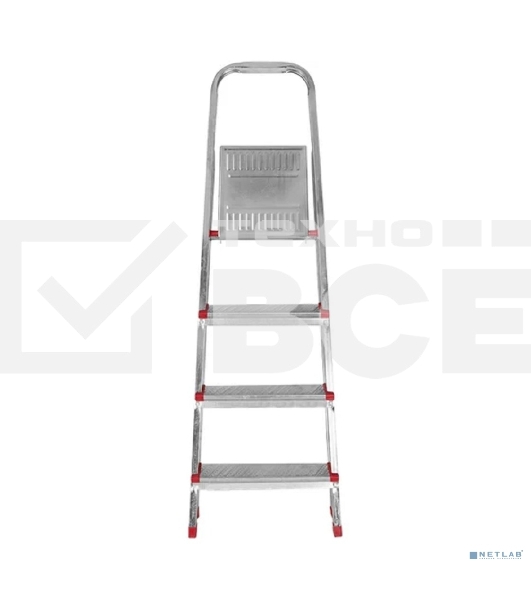 Стремянка металлическая Rexant 4 ступеньки, усиленный профиль