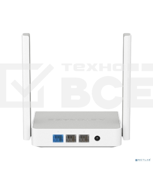 Интернет-центр Netcraze Starter (NC-1121) с Mesh Wi-Fi N300 и 3-портовым Smart-коммутатором