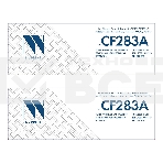 Картридж NVP совместимый NV-CF283A-SET2 для HP LaserJet Pro M201dw/M201n/M125r/M125ra/M225dn/M225dw/M225rdn/M125rnw/M127fn/M127fw (1500k) (2 шт), фото 1
