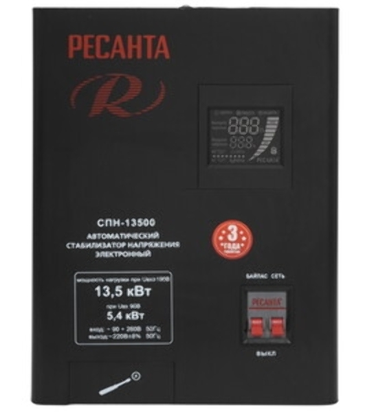 Стабилизатор Ресанта СПН-13,5НЦ