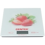 Весы кухонные CENTEK CT-2482 LED белый, фото8