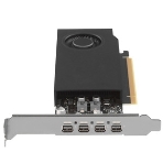 Видеокарта NVIDIA PCIE RTX A400 4Gb GDDR6 BOX 900-5G172-2560-000, фото 1