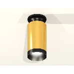 Светильник Ambrella Light XS6327100 PYG/PBK золото желтое полированное/черный полированный MR16 GU5.3 (N6902, C6327, N6131), фото3