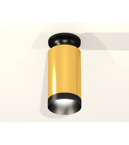 Светильник Ambrella Light XS6327100 PYG/PBK золото желтое полированное/черный полированный MR16 GU5.3 (N6902, C6327, N6131)