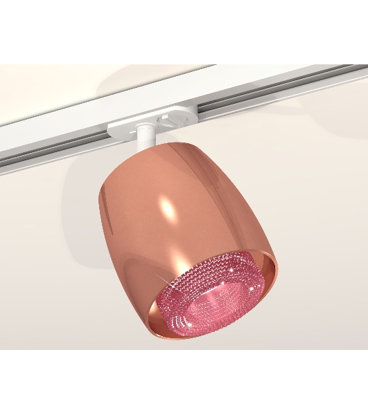 Светильник Ambrella light XT1144010 PPG/PI/SWH золото розовое полированное/розовый/белый песок MR16 GU5.3 (A2536, C1144,N7193)
