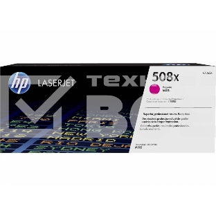 Тонер Картридж HP 508X CF363X пурпурный для HP CLJ M552/M553 (9500стр.)