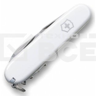 Нож перочинный Victorinox Spartan (1.3603.7) 91мм 12функций белый карт.коробка