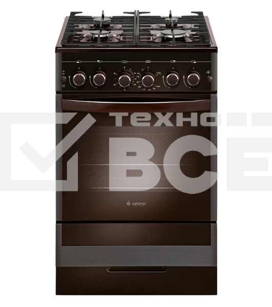 Комбинированная плита Gefest 5502-02 0045