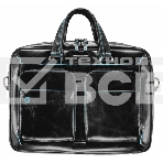 Сумка Piquadro Blue Square CA2849B2/N черный натур.кожа, фото14