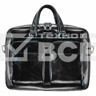 Сумка Piquadro Blue Square CA2849B2/N черный натур.кожа