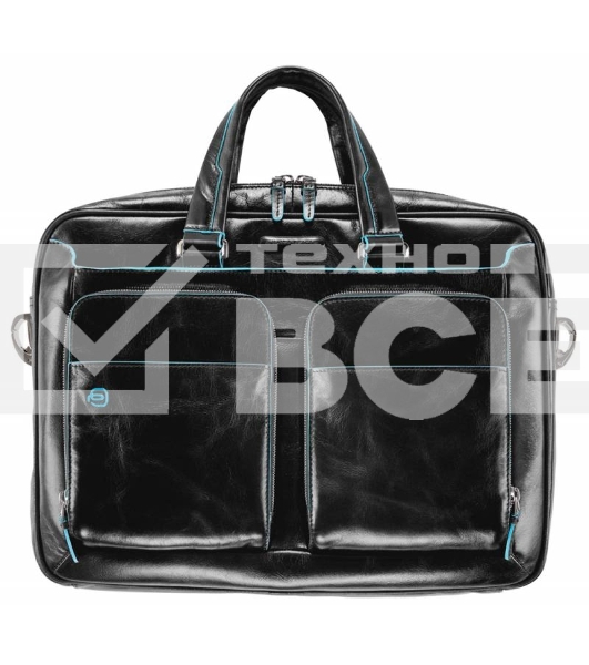 Сумка Piquadro Blue Square CA2849B2/N черный натур.кожа