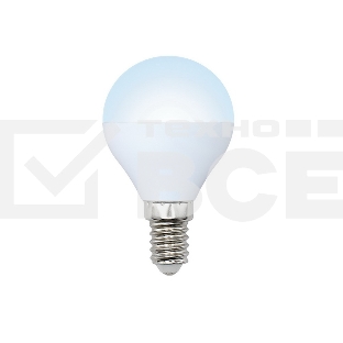 Лампа светодиодная VOLPE LED-G45-6W/NW/E14/FR/O6Вт Е14 G45