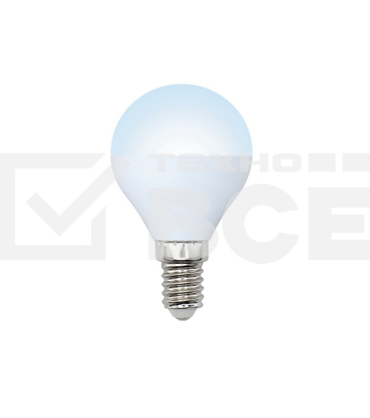 Лампа светодиодная VOLPE LED-G45-6W/NW/E14/FR/O6Вт Е14 G45