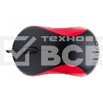 Мышь проводная Oklick 115S черный/красный, 1200 dpi, USB, кнопки - 3, фото5