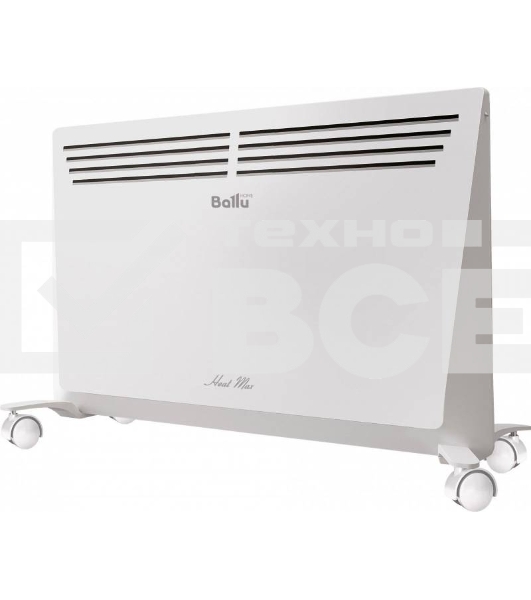 Конвектор Ballu BEC/HMM-1000 белый, 1000 Вт, 15 м2, термостат