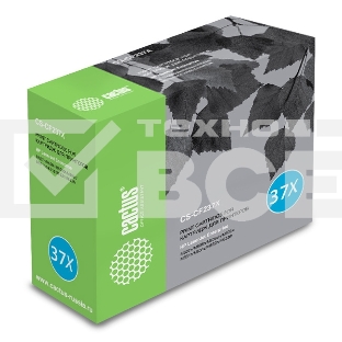 Картридж лазерный Cactus CS-CF237X черный (25000 стр.) для HP LJ M607n/M608n/M608dn/M609x/M631h/M631z/M632h