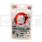 Переходник Gembird Переходник с USB на Com 1.8m UAS111, фото4
