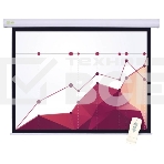 Экран Cactus 183x244см Motoscreen CS-PSM-183x244 4:3 настенно-потолочный рулонный белый (моторизованный привод), фото 1