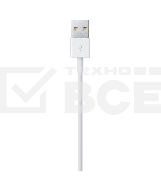 Кабель Apple Lightning to USB, длина 1 м.