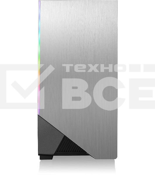 Компьютерный корпус Thermaltake H550 TG RGB черный без БП ATX 5x120mm 5x140mm 2xUSB2.0 1xUSB3.0 audio bott PSU