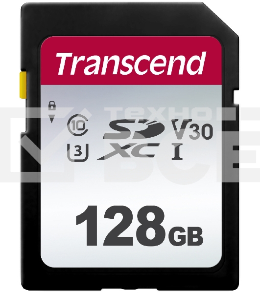 Флеш карта SD 128GB Transcend SDХC UHS-I U3