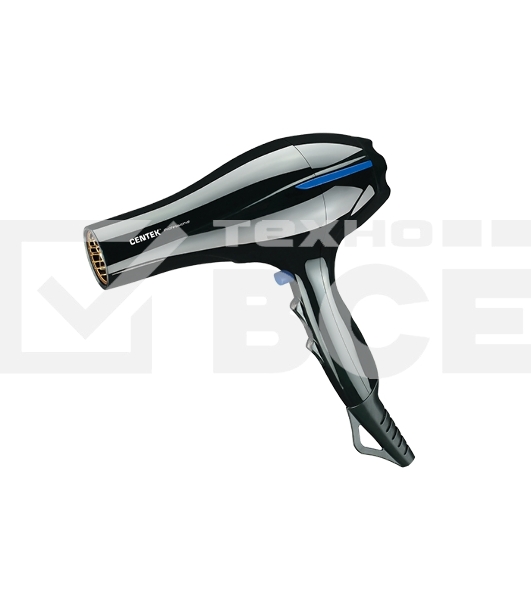 Фен Centek CT-2227 Professional 2200Вт, мощный AC мотор, 5 режимов, 2 концентратора