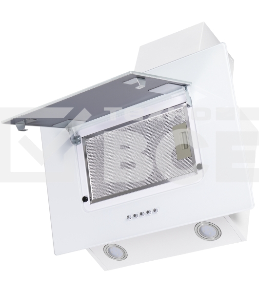 Вытяжка HOMSair ELF PUSH 60 белый