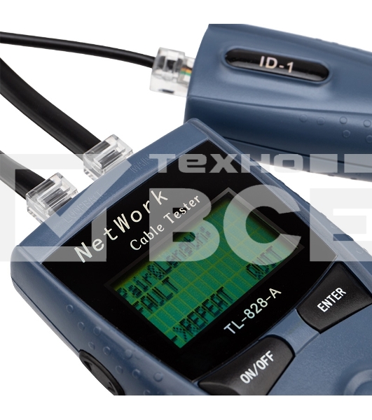 Тестер кабеля Rexant многофункциональный RJ-45 828