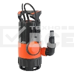 Садовый насос дренажный Patriot F 500 D 500Вт 7500л/час, фото2
