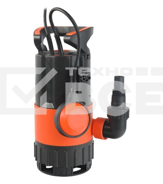 Садовый насос дренажный Patriot F 500 D 500Вт 7500л/час