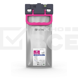 Контейнер с пурпурными чернилами WorkForce Pro WF-C87xR Magenta XL Ink Supply Unit