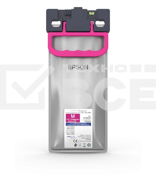 Контейнер с пурпурными чернилами WorkForce Pro WF-C87xR Magenta XL Ink Supply Unit