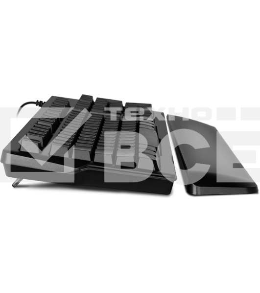 Клавиатура SVEN KB-G9400 проводная USB чёрный