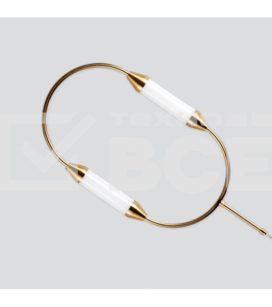 Светильник Hiper Подвес H832-0 12Вт 4000K WHITE/GOLD