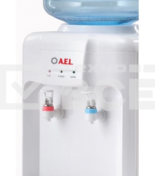 Кулер AEL TD-AEL-106 настольный электронный белый