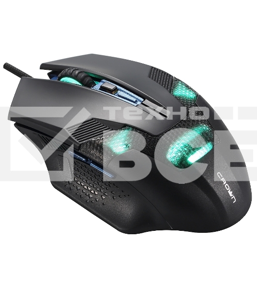 Мышь проводная CROWN Gaming CMG-04 blue