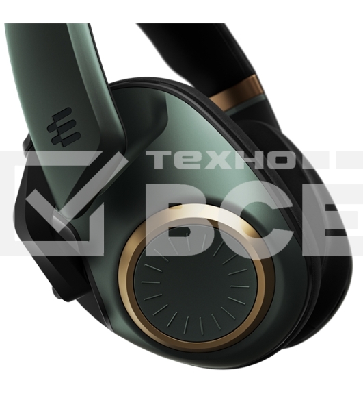 Игровая гарнитура EPOS H6 PRO Closed зелёная (Sennheiser, mini jack 3.5 мм, PC / Soft phone, PS4, Xbox One, Nintendo Switch, Mac OSX, PS5, Xbox Series X)