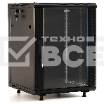 Шкаф телекоммуникационный настенный Hyperline TWB-FC, 19