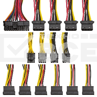 Серверный блок питания  1000W ExeGate EX292188RUS ServerPRO-2U-1000ADS (2U, APFC, КПД 87% (80 PLUS Silver), 6cm ball bearing fan, 24pin, 2x(4+4)pin, 2x8pin, 6xSATA, 6xIDE)