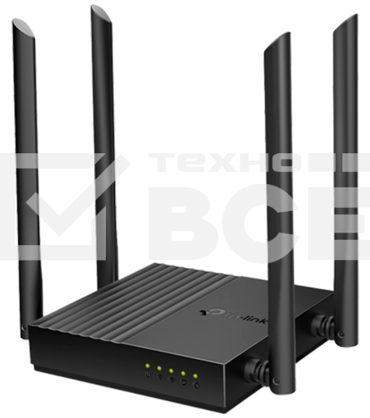 Беспроводной двухдиапазонный MU-MIMO маршрутизатор TP-Link Archer C64 AC1200