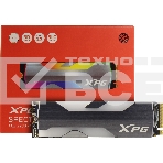 Накопитель SSD ADATA 500Гб SSD M.2 XPG SPECTRIX S20G [ASPECTRIXS20G-500G-C], фото7