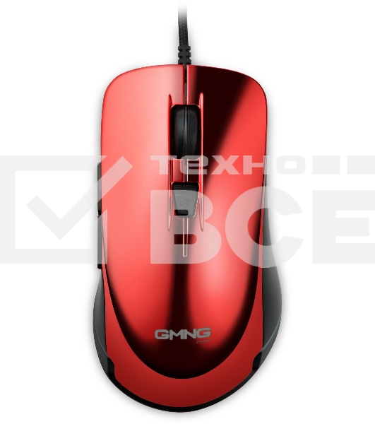 Мышь проводная GMNG 850GM красный, 7200 dpi, USB, кнопки - 6