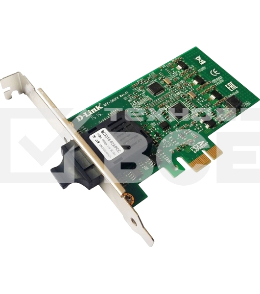 Сетевой адаптер D-Link DFE-560FX/B1A 100Base-FX с SFP -разъемом для шины PCI Express (OEM)