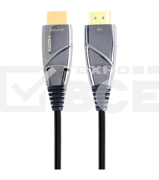Активный оптический кабель VCOM D3743-20M HDMI 19M/M,ver. 2.1, 8K@60 Hz 20m VCOM <D3743-20M>