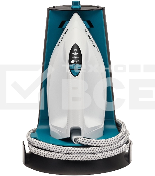 Парогенератор Polaris PSS 7570K 3000Вт белый/бирюзовый