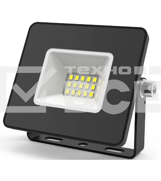 Прожектор светодиодный Gauss LED 10W 670lm IP65 3000К черный 613527110 Gauss