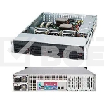 Корпус SuperMicro CSE-825TQC-R802LPB 2U SC825TQC  8 x 3.5