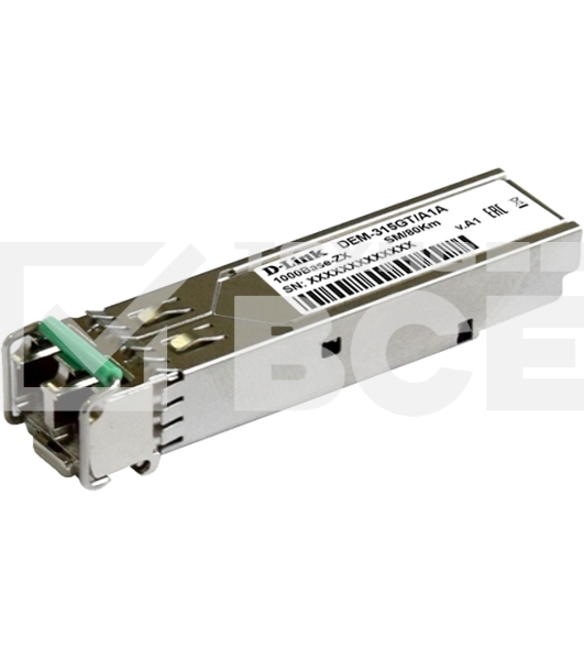 Трансивер SFP D-Link 331T/20KM/A1A
